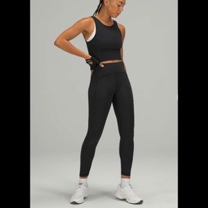 Lululemon Power Thru High Rise Tight 25”